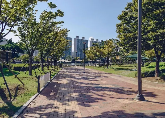 Nuri Gwangalli 汽车旅馆 釜山