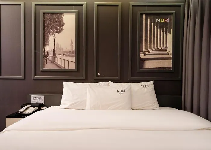 Nuri Gwangalli 汽车旅馆 3*