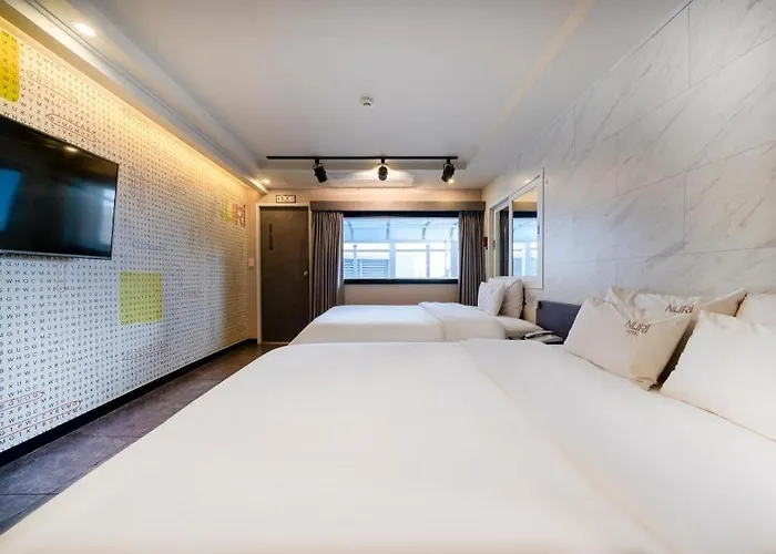 Nuri Gwangalli 汽车旅馆 3*