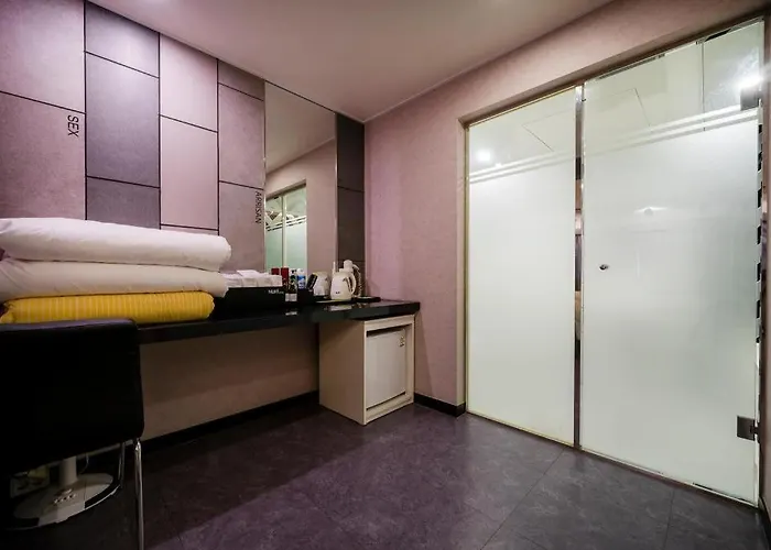 汽车旅馆 Nuri Gwangalli 3*