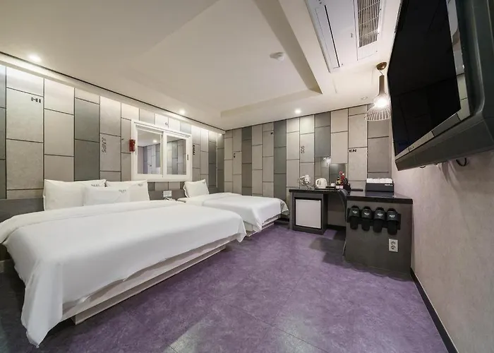 汽车旅馆 Nuri Gwangalli 3*
