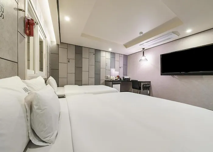 汽车旅馆 Nuri Gwangalli 3*