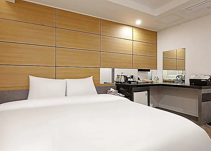 汽车旅馆 Nuri Gwangalli 3*