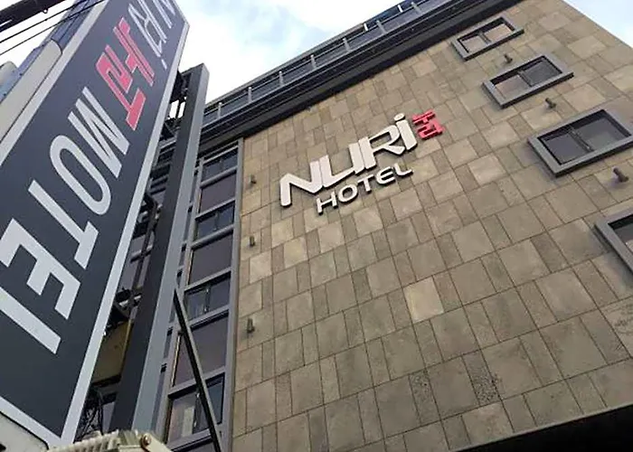 Nuri Gwangalli 汽车旅馆 3*