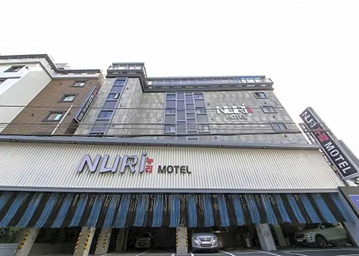 Nuri Gwangalli 汽车旅馆 3*