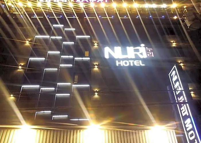 Nuri Gwangalli 汽车旅馆 釜山