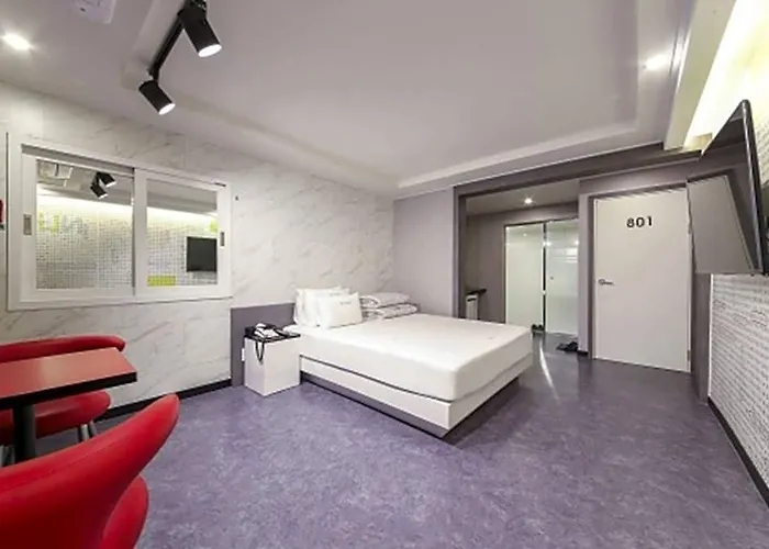 汽车旅馆 Nuri Gwangalli 3*